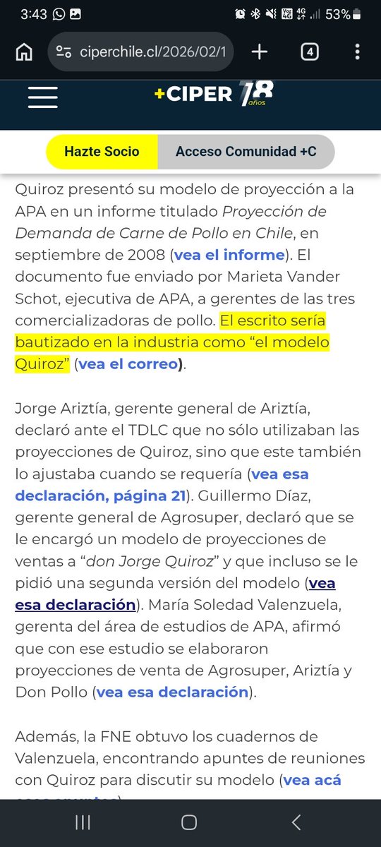 CarlosScobarv's tweet photo. @Jorgeatapia @daniloherrerad Que paso viejito... te hace falta lentes o informarte.... lee por favor payaso...y no contestes... esta claro que esta a favor de colusiones y meterle  la mano en el bolsillo a los chilenos...quizá eres de la misma calaña por eso no te importa... https://t.co/ZtIh6BfvpT