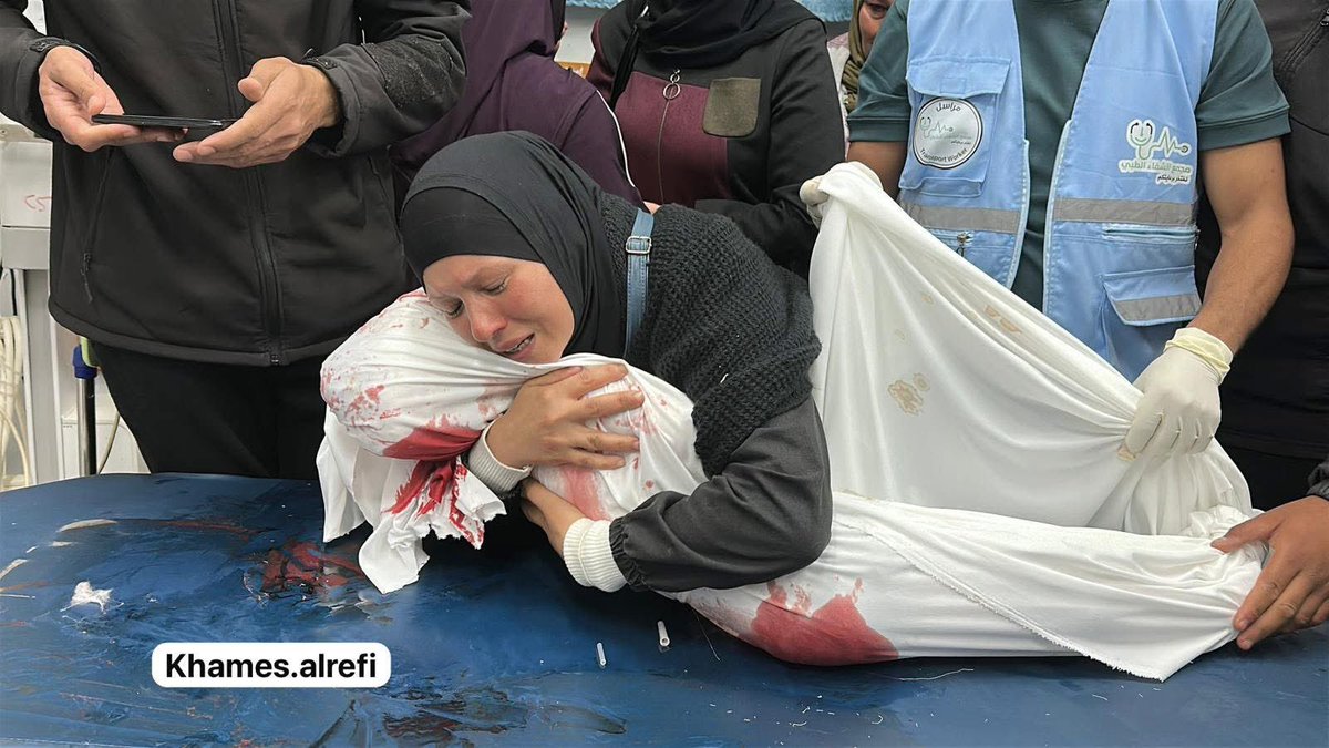 Heartbreaking news:

The injured child who I mentioned two hours ago has just succumbed to her wounds. Her name was Naya al-Tanani.
She was 4 years old.

I’m attaching in the comments a screenshot of her when she was injured 💔💔💔