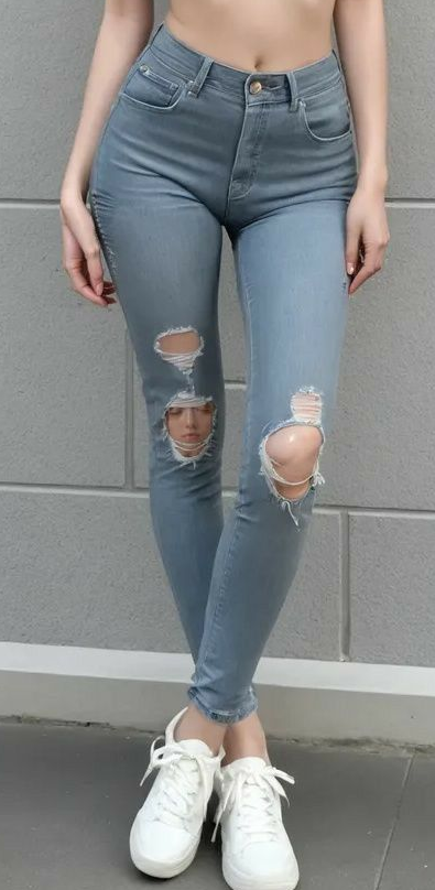 아니 청바지 주름 잘나왔다 하고 자료로 쓸라고 보니까 무릎에 씨발 미쳔ㅅ나 존나ㅗㄹ랬네