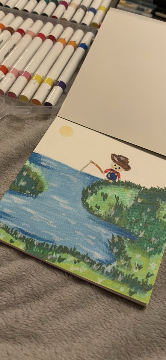 _beyj9's tweet photo. My cute unfinished Hunter🌿🐥🦯.. https://t.co/idNG0C6Ceh