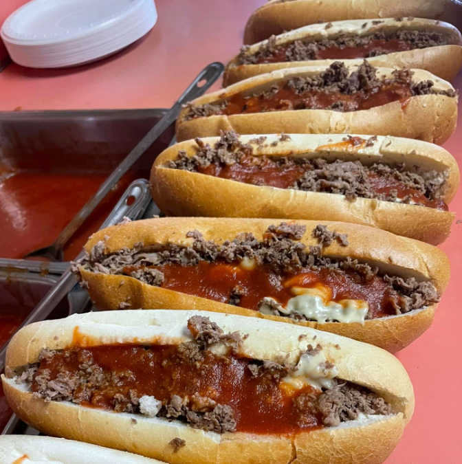 DGretta_Author's tweet image. 🚨 Food Review Incoming 🚨
I'll be taking a road trip next week to the top cheesesteak place in America. Opened in 1938. And no, it is not in Philadelphia. 
I'll be publishing a free X article next week. Complete with my review and pictures. Does this look good?
#bucketlist