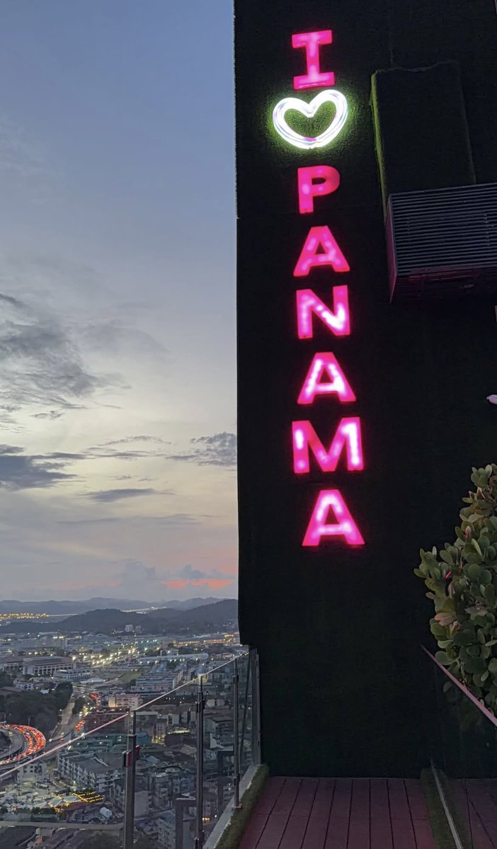 Te amo Panamá 🫶🏽