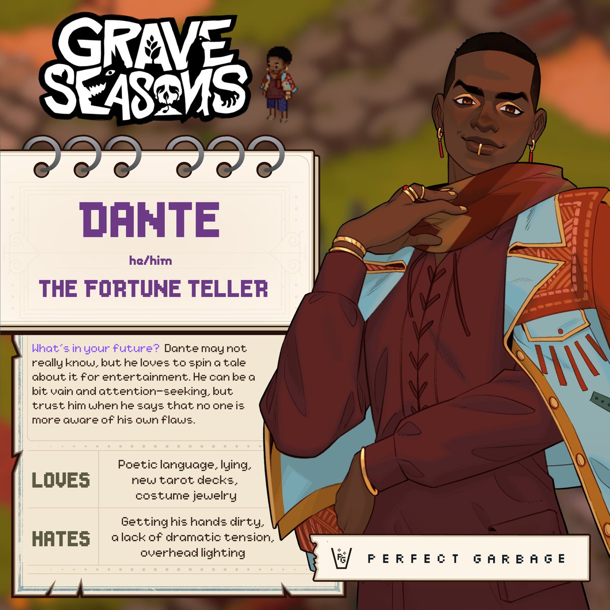 Perfect Garbage 🌾🪦🔪 wishlist Grave Seasons tweet media