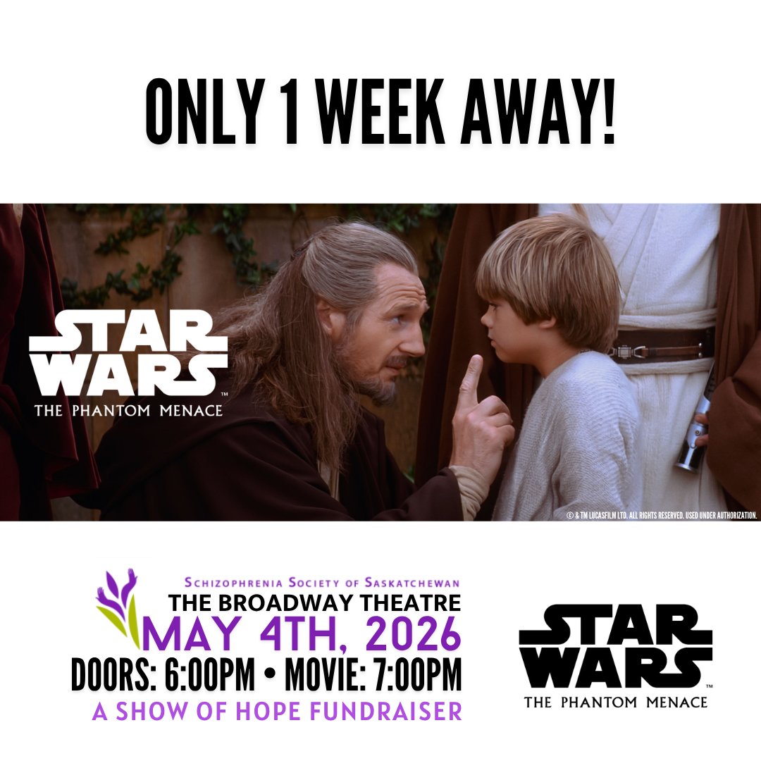 SZSask's tweet photo. Can you believe we are only a week away? We don’t want to lecture you, but we’re pretty sure you should go ahead and get your tickets now! https://t.co/SuppBPqemr https://t.co/uze1OU0dHA