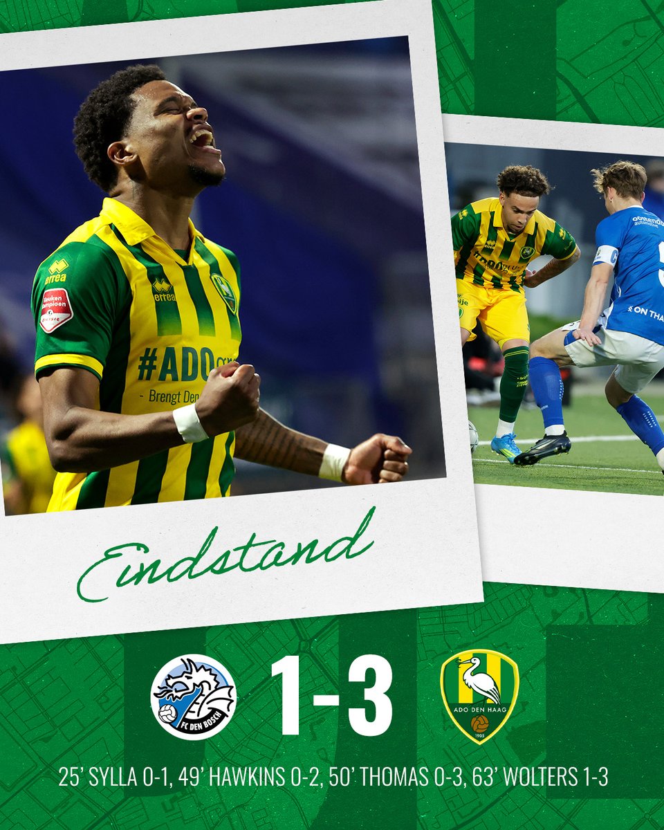 ADODenHaag's tweet photo. 🔚 ADO Den Haag sluit het seizoen af met een doelpuntenrecord.

We gaan ons op maken voor de huldiging. Tot woensdag!

#dboADO #ADODenHaag https://t.co/95X59JNXAP