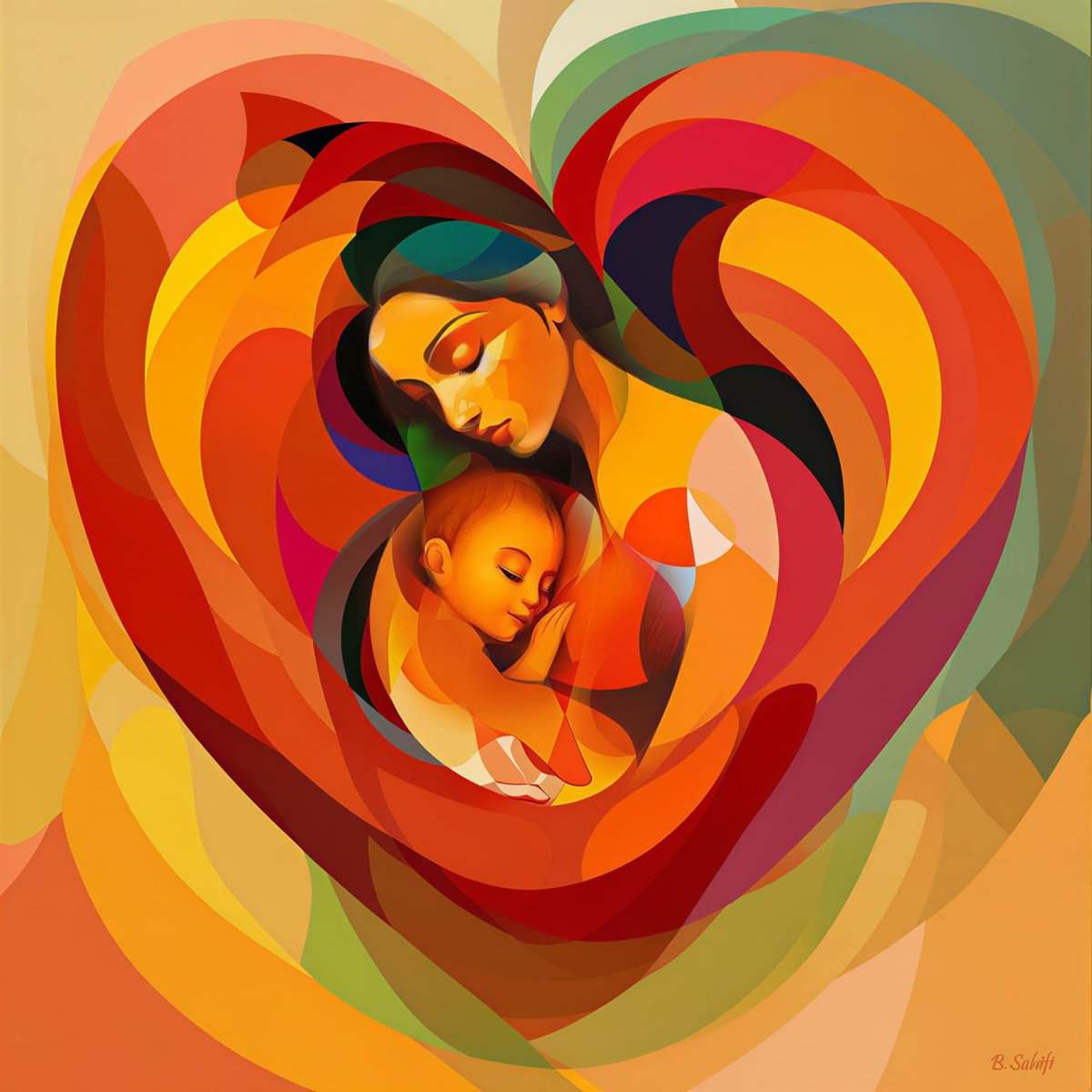 behzadsahifi's tweet image. Pure Love
#DigitalArt
#AbstractArt
#ContemporaryArt
#EmotionalArt
#ArtCollectors