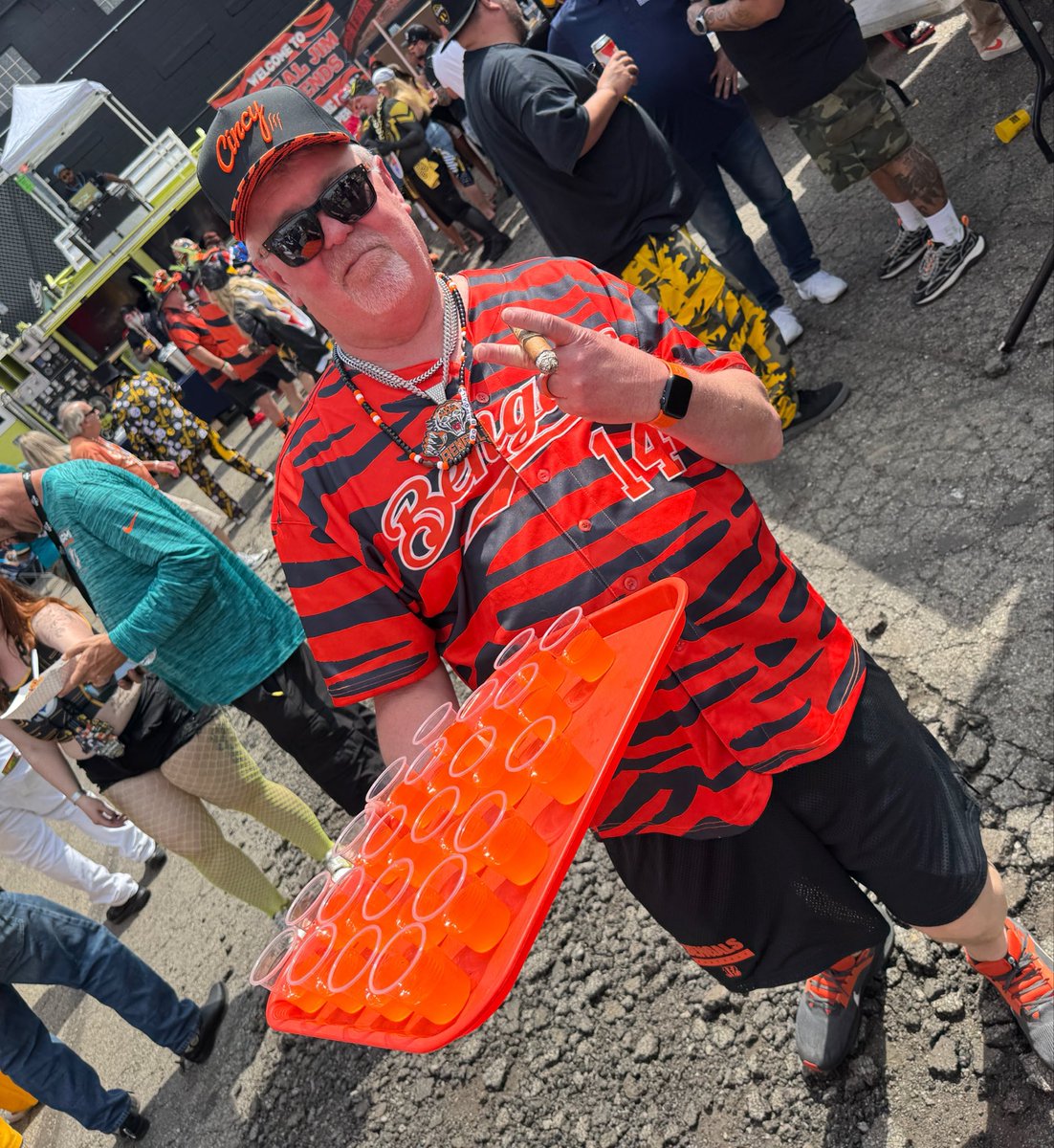 bengaljims_BTR's tweet image. Fun time today in Pittsburgh! 

#BengalJimAndFriends #Whodey