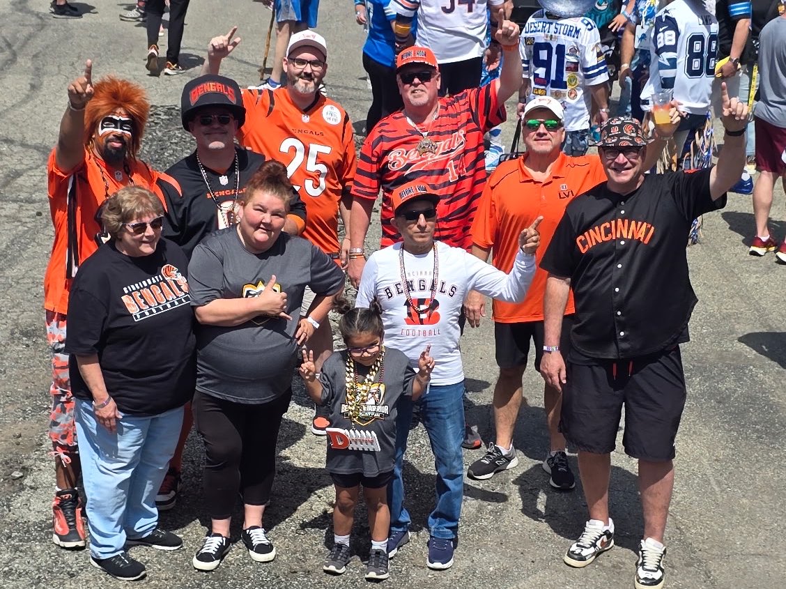 bengaljims_BTR's tweet image. Fun time today in Pittsburgh! 

#BengalJimAndFriends #Whodey