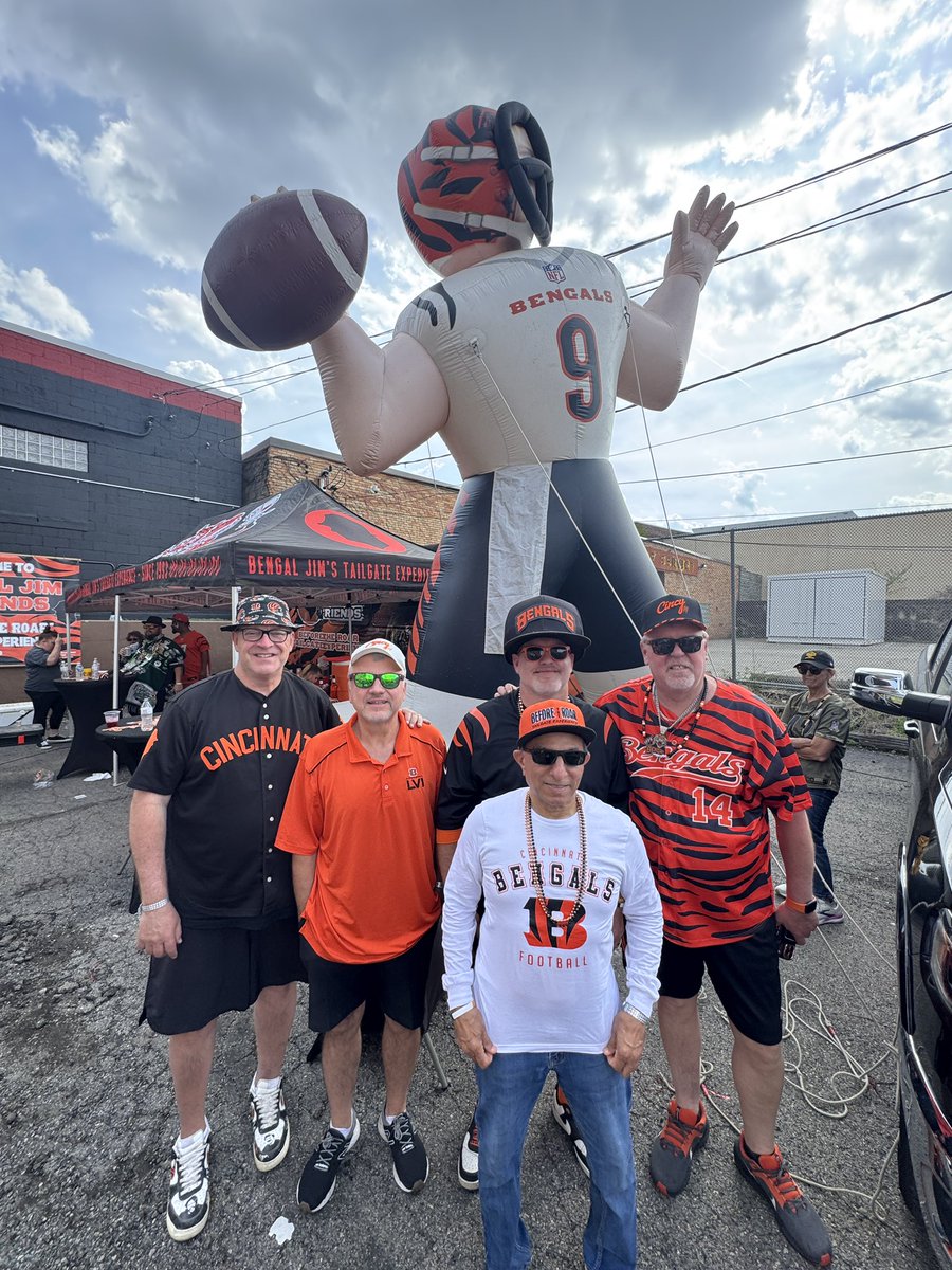 bengaljims_BTR's tweet image. Fun time today in Pittsburgh! 

#BengalJimAndFriends #Whodey