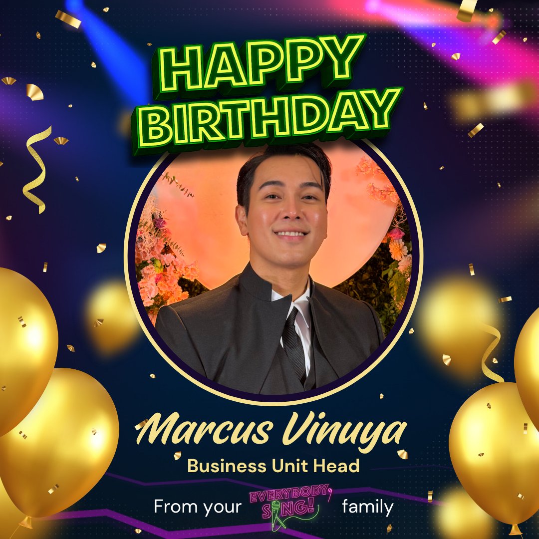 Everybody, Sing! tweet media