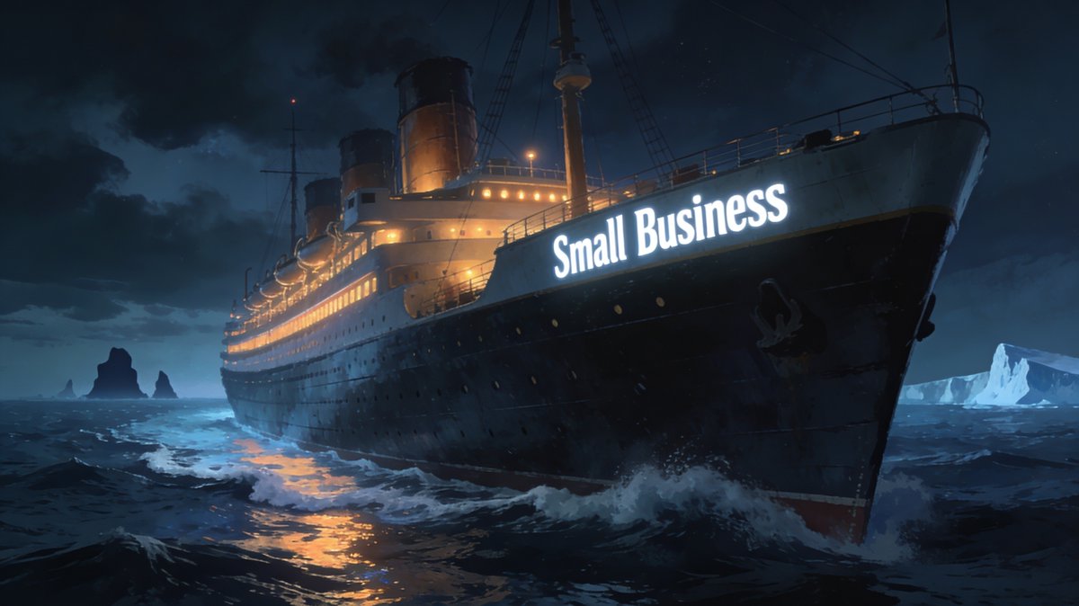 The Titanic Truth about Small Business in 2026! 
open.substack.com/pub/jimvogel/p…