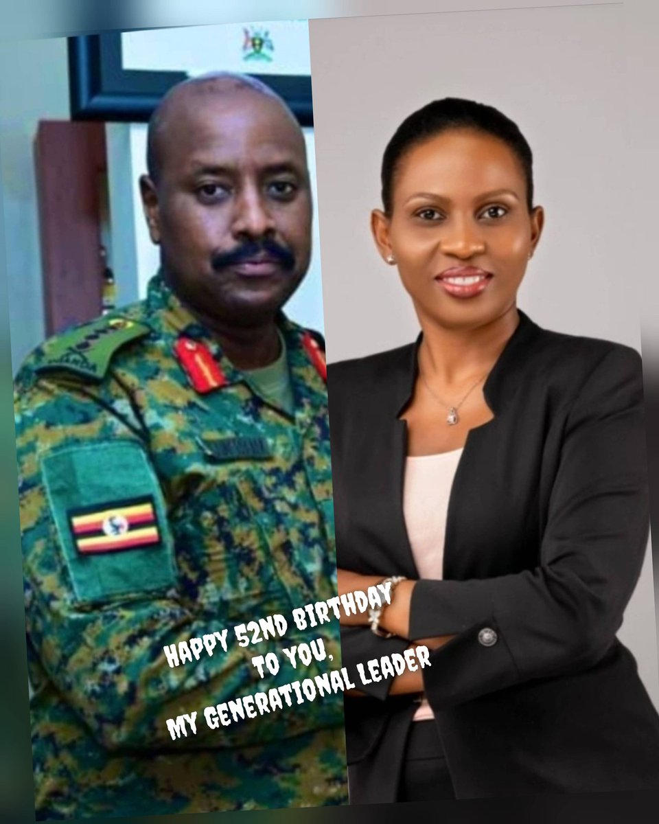 Hon Phiona Rwandarugali EALA MP candidate, extends warm birthday wishes to Afande CDF, Gen <a href="/mkainerugaba/">Muhoozi Kainerugaba</a>. May this year bring continued vigor, and success as you serve our country.

Afande, Hon, <a href="/RwandarugaliP/">PRwandarugali</a> has presented you with 2 exotic goats as a mark of respect and esteem.
