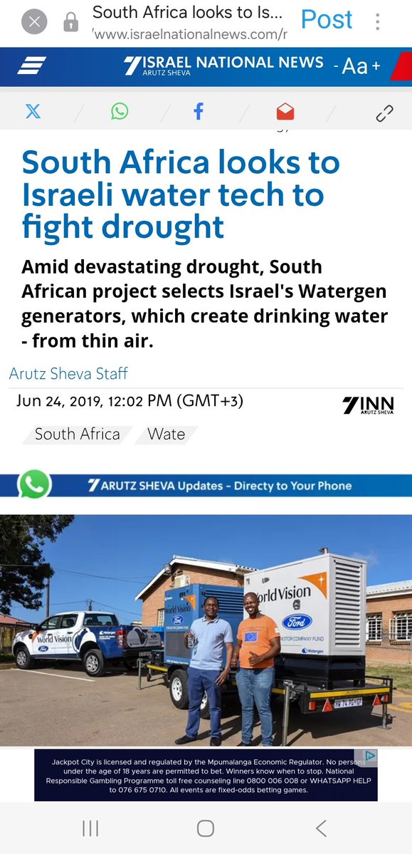 MEHMET VEFA DAG -Cape Town Mayor Candidate tweet media