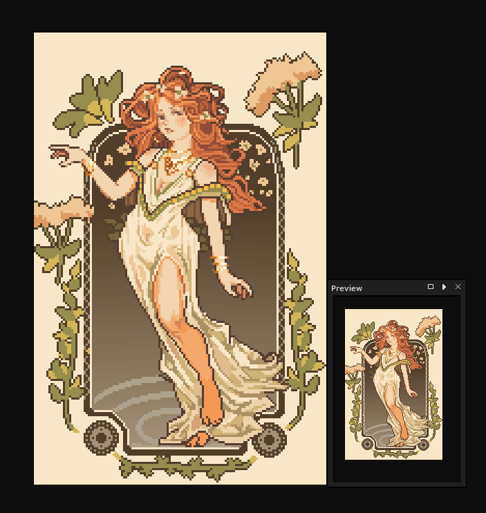 aozorapxl's tweet image. beauty
#pixelart #ドット絵