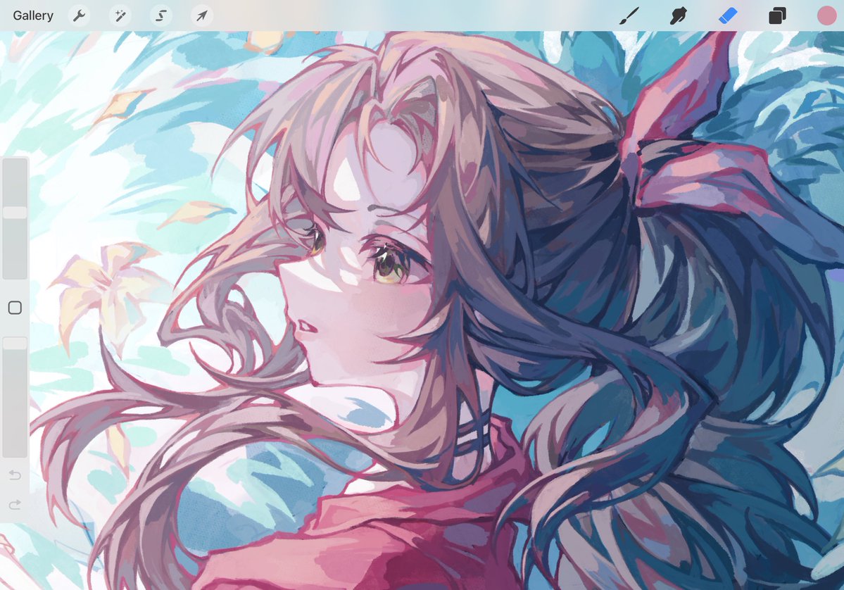 wip 🩵 #aerith