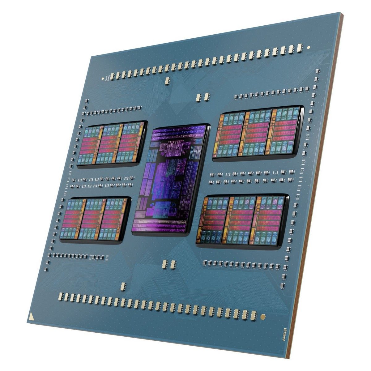 AMD’s latest CPU 9950X3D2 is getting many talking about the penalties of cross-CCD cache latency.

But trust me, AMD has a way weirder chip, the EPYC 9175F.

At first glance, they look *somewhat* similar. Both 16 cores, 32 threads, Zen 5, lots of L3. Yet, the EPYC spreads it