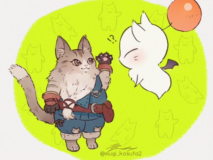 新拡張パッケージ楽しみ！！！🐾