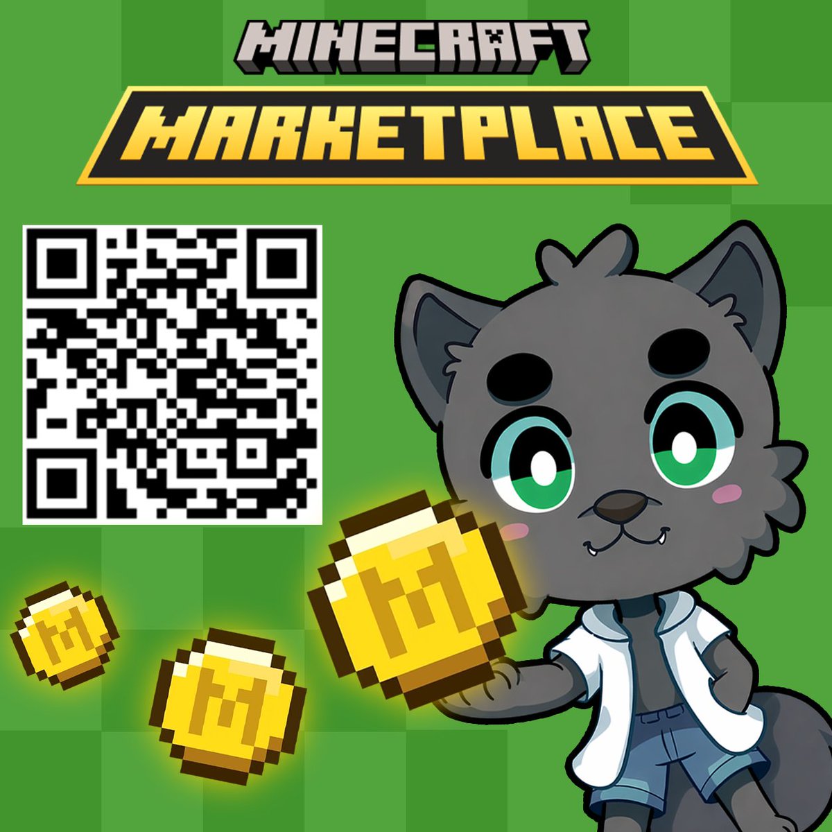 🚨 ¡Soy de los primeros SOCIOS de Minecraft! 🎉

Pronto cualquier creador podrá ganar 💰 con links del Marketplace… luego llegarán CÓDIGOS DE CREADOR!

Si compras en Bedrock, usa mi link 🙌
¡Me ayudas muchísimo! minecraft.sjv.io/c/7190657/3860…