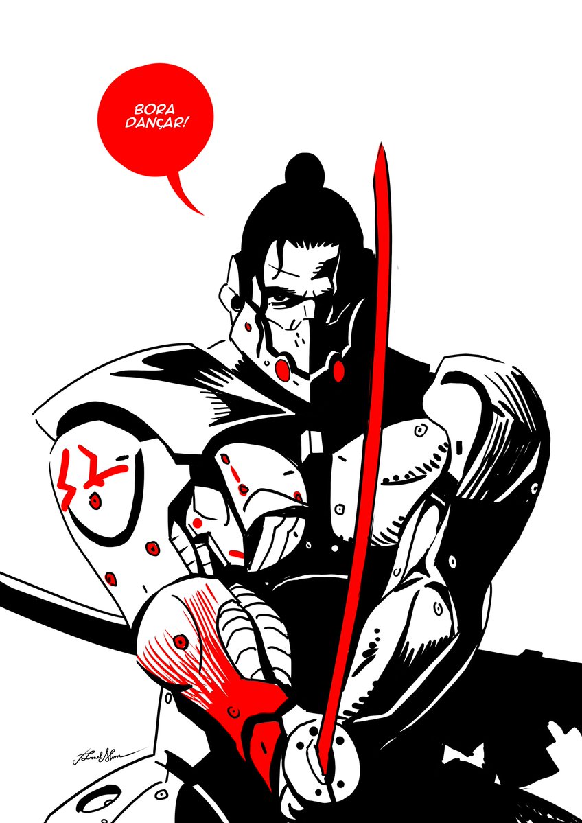AzraelMaxim's tweet image. In Brazil, today is Samurai Day.

And Jetstream Sam is from Brazil!

Happy Samurai Day.

#jetstreamsam #metalgearrising #mgr