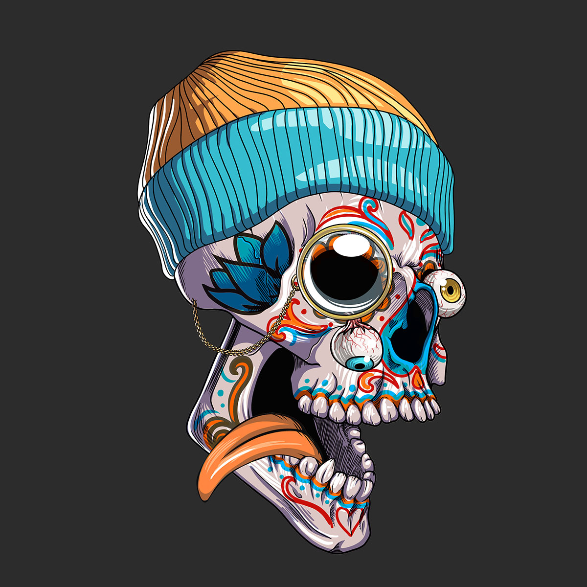 One Hashed Skull comes into focus each day.

Skull Of The Day 💀

Hashed Skull #0097

NFT Art on Solana
Live on Exchange Art

Link in bio