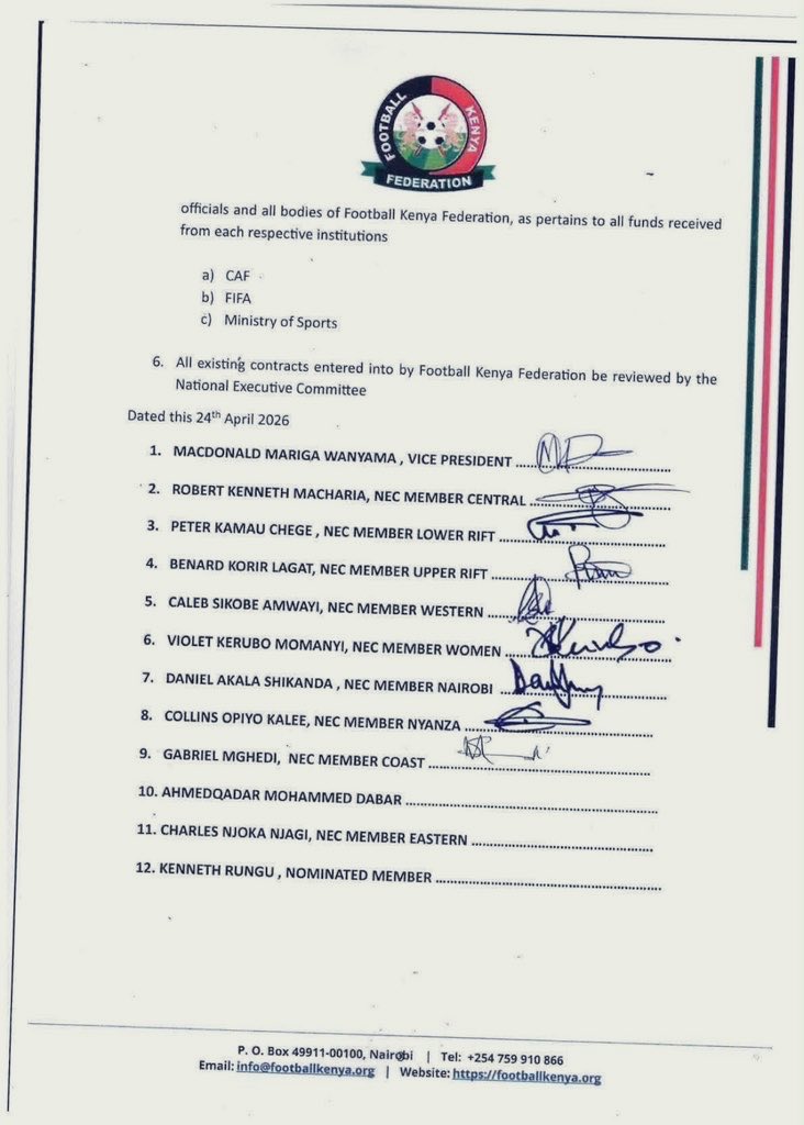 Cornelius K. Ronoh tweet media