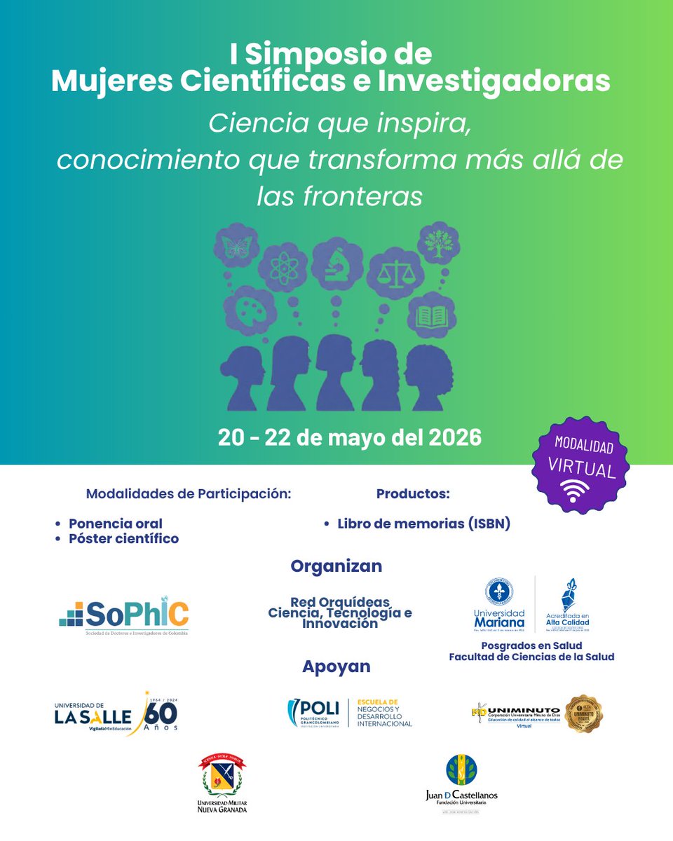 Sociedad de Doctores e Investigadores de Colombia tweet media