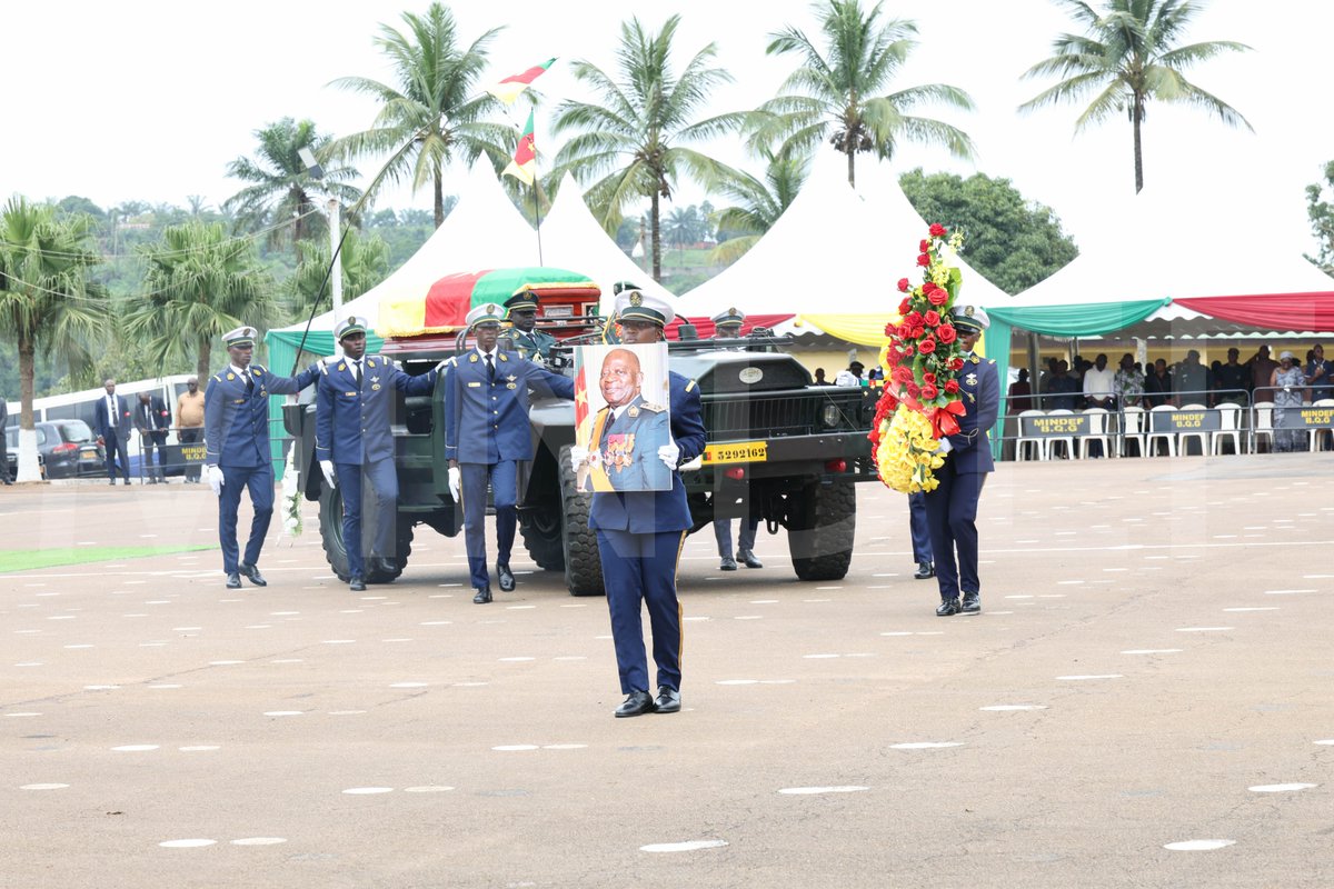 Ministère de la Défense du Cameroun tweet media