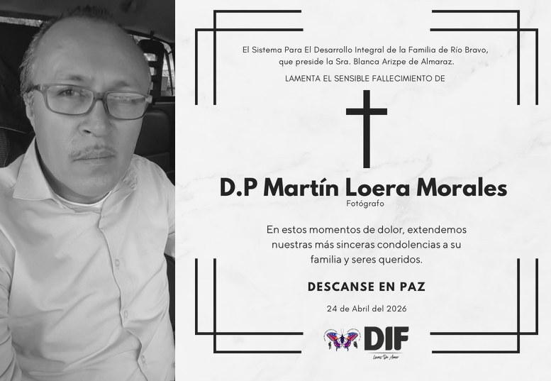 AS3SIN4N A G0LP£S A FOTÓGRAFO DEL DIF DE RÍO BRAVO…
facebook.com/share/p/18X74Y… 

#NoticiasW1420 #Matamoros #Tamaulipas #RíoBravo #DIF