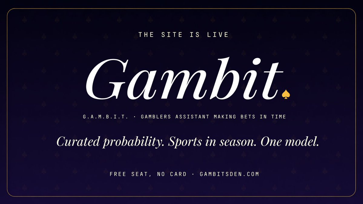 Gambit’s Den tweet media