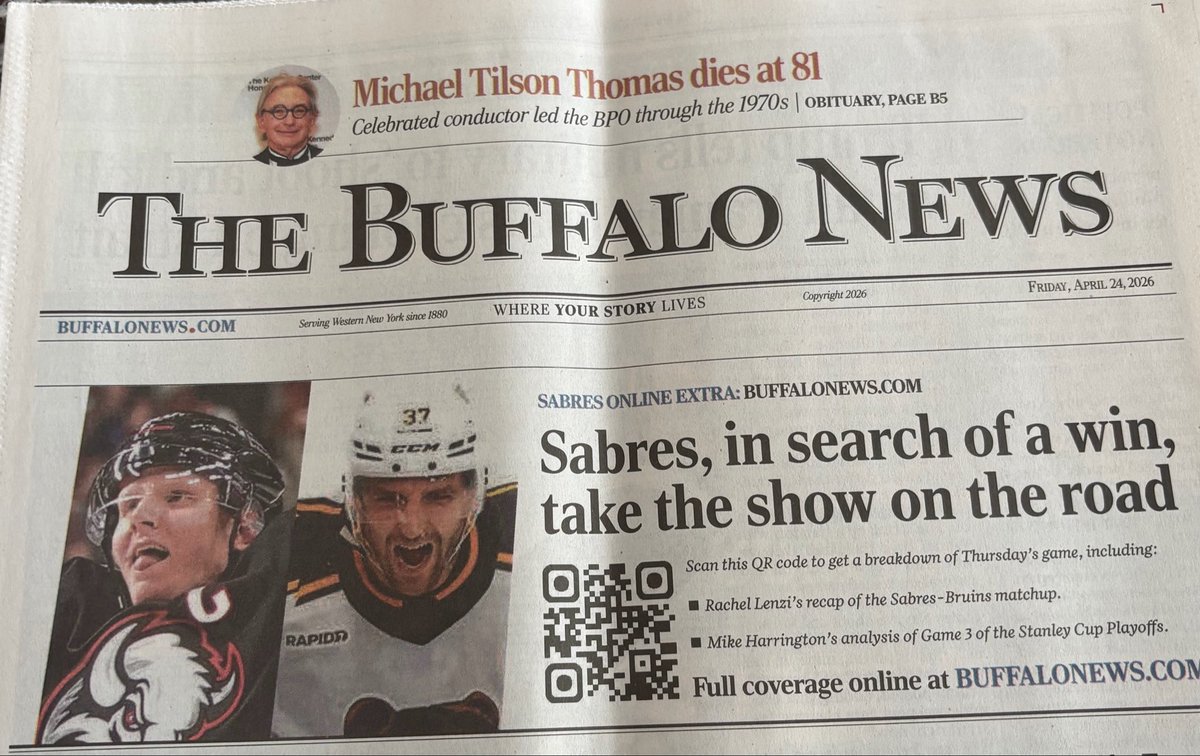 harryparts_'s tweet photo. Thank God they moved the Buffalo News to Cleveland. I would’ve never noticed the impact Patrice Bergeron is having this series. #Sabres #RIPMichael https://t.co/MzpLh7obqK