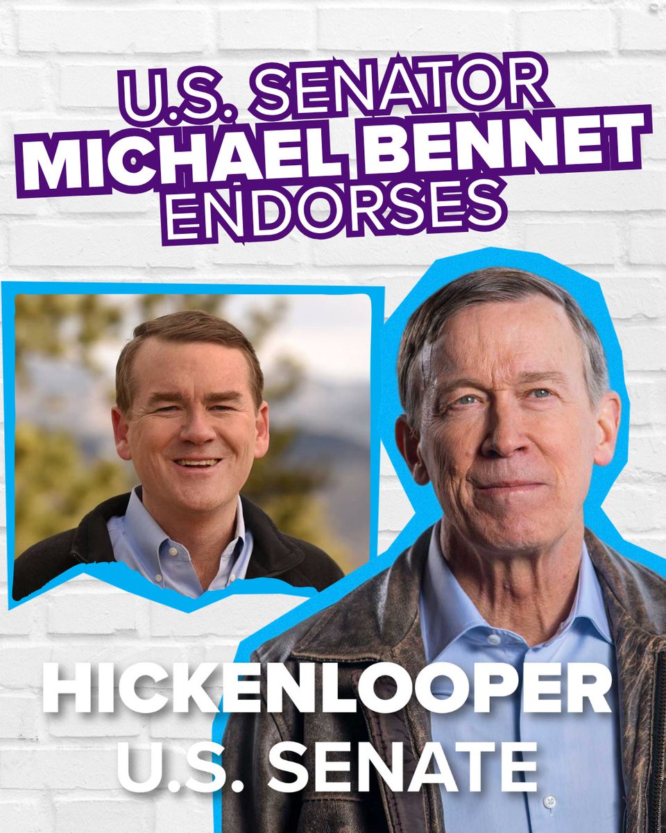 John Hickenlooper tweet media