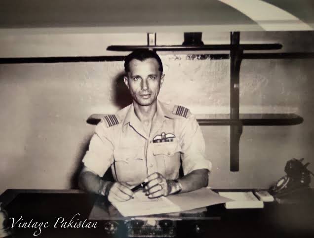 Air Commodore Władysław Turowicz The Polish Man Who Helped Build Pakistan’s Skies 🇵🇱🇵🇰

Not born in Pakistan.
But chose Pakistan.

After World War II, Turowicz migrated to Pakistan.He became a key figure in the Pakistan Air Force helping build its technical and training
