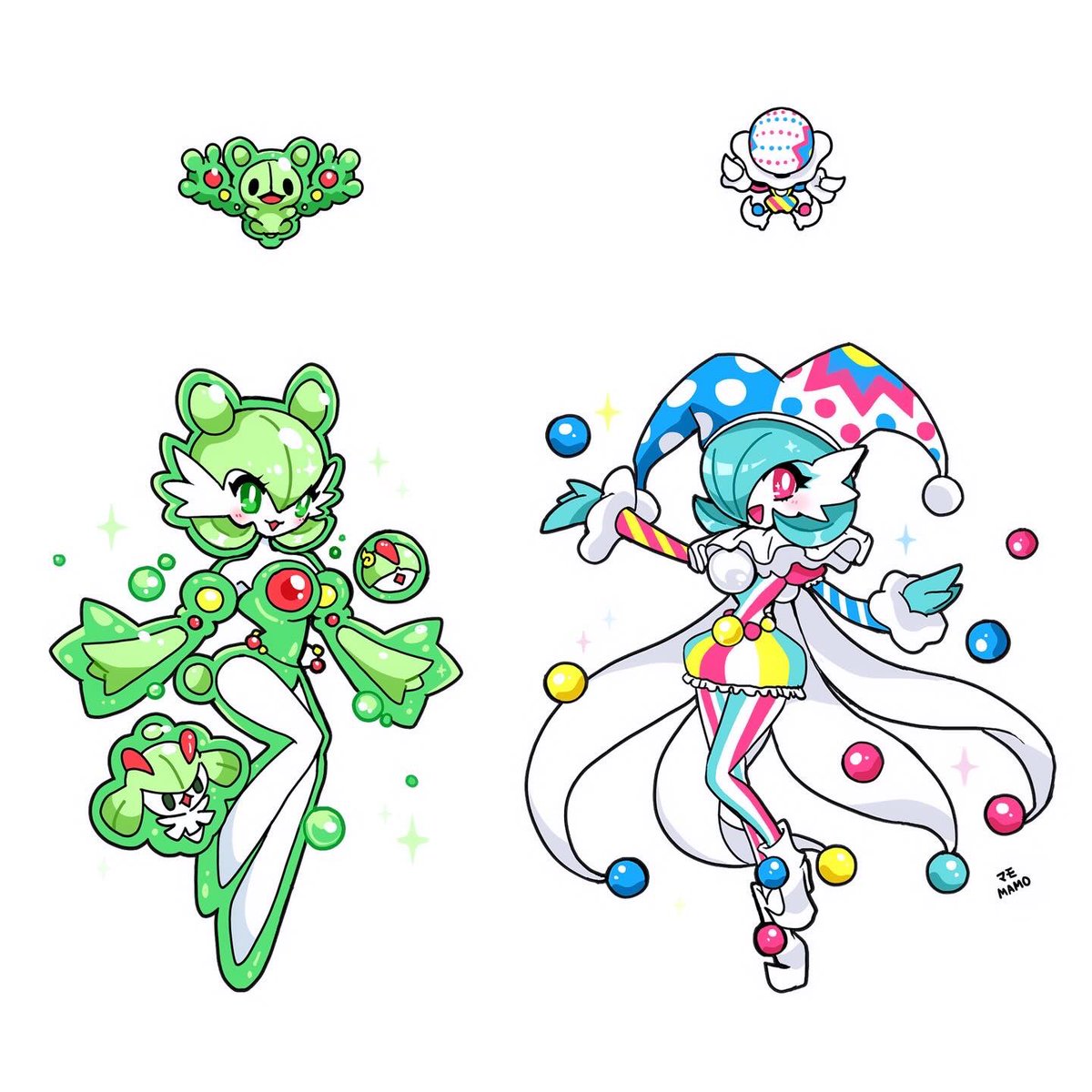 Mamo マモ tweet media