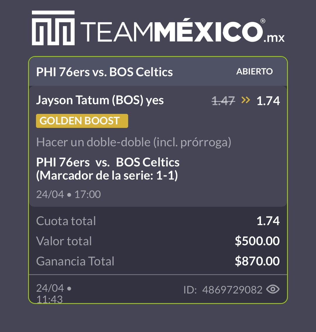 JAZZIEL (Apuestas) tweet media