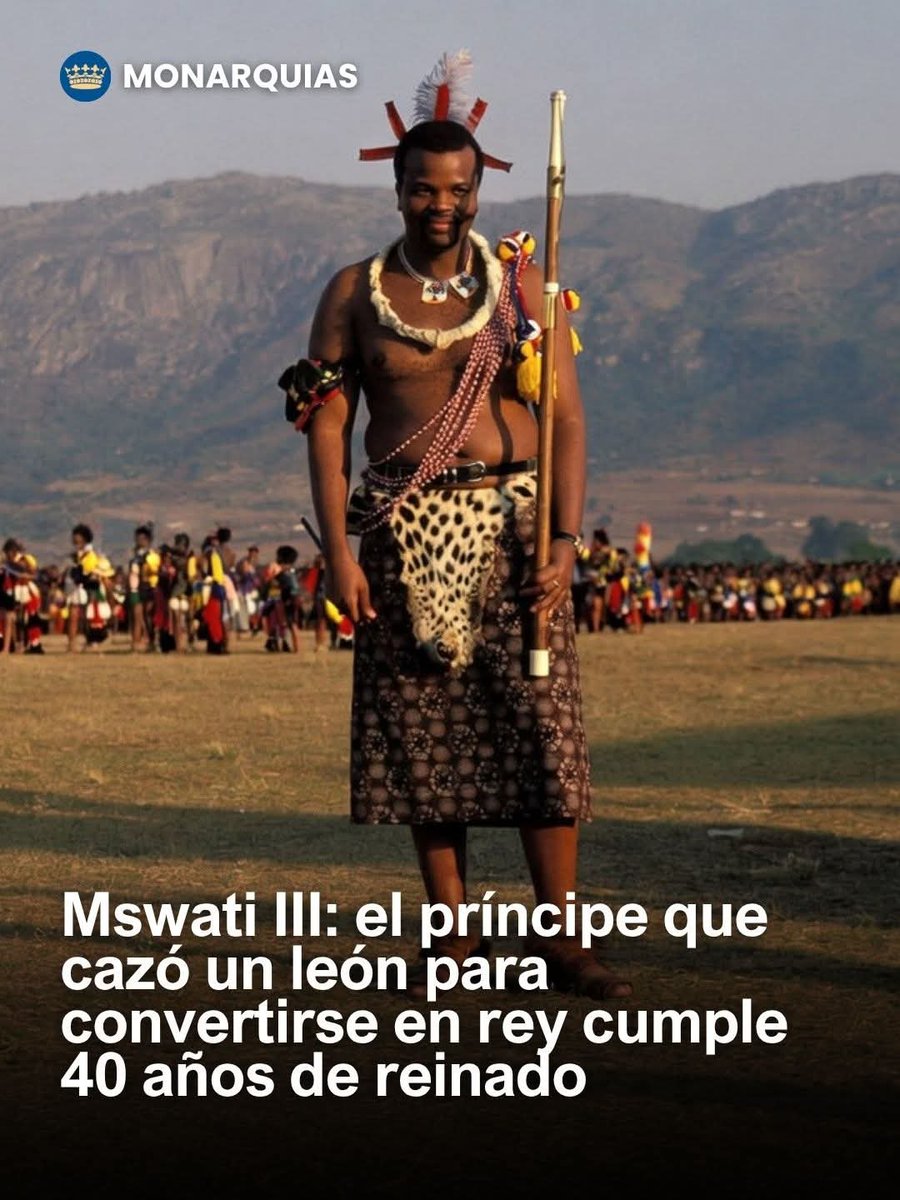 Monarquías tweet media