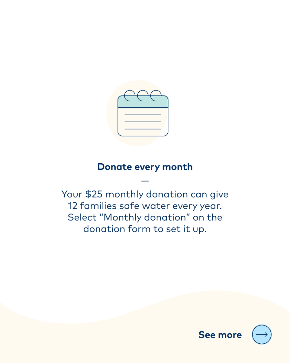 Water.org tweet media