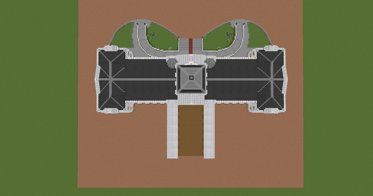 48minhMC's tweet image. ballroom in progress #Minecraft #Minecraftbuilds #minecraft建築コミュ