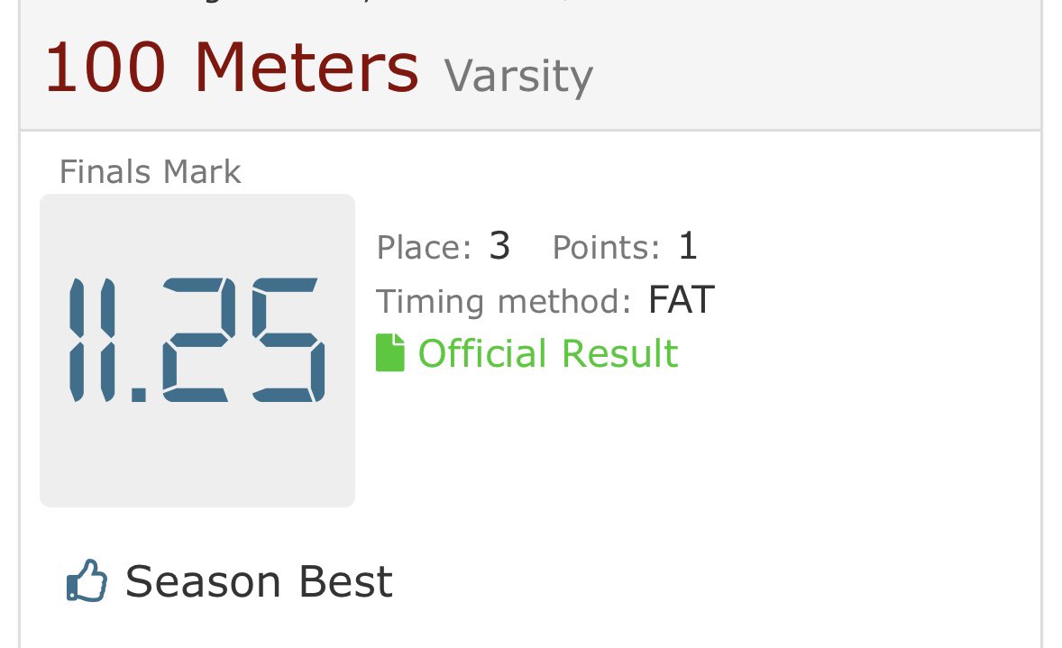 CordeHouston13's tweet photo. After recovering from a hamstring and knee injury, I feel better than ever before and am even more eager to participate in track. My personal best in the 100m is 11.06, but I'm confident that I'll break that record very soon.Lane 2 @CalTFXC @WakeTrack @willamettetrack @SpaldingXC https://t.co/PqahH8rZJ6