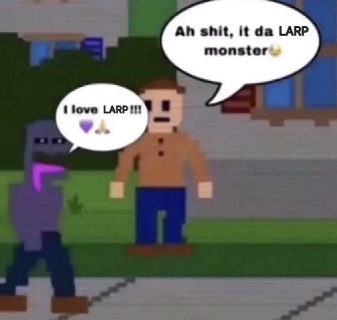 Larp By Night tweet media