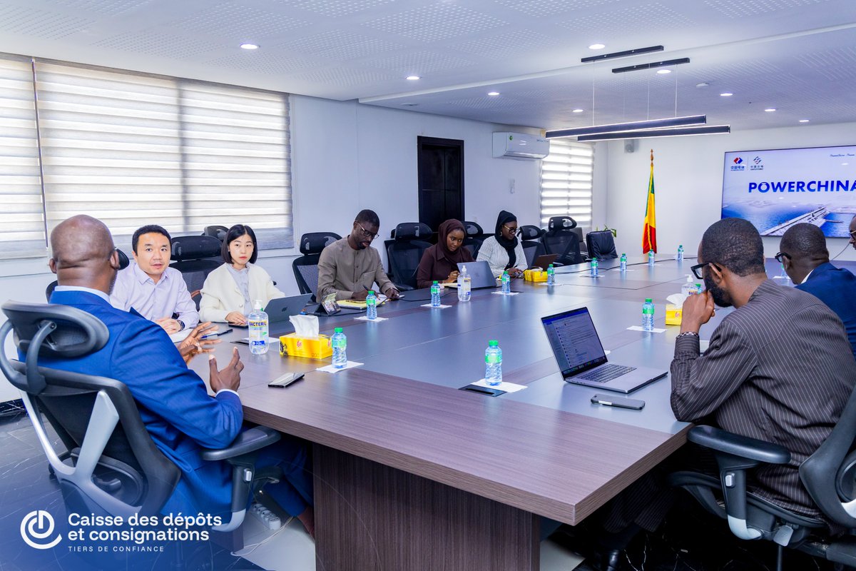 CDC Sénégal tweet media