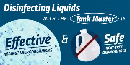 AtlanticUVCorp's tweet image. Disinfecting Liquids with Tank Master is: Effective Against Microorganisms &amp;amp; Safe ultraviolet.com/liquid-storage… #Mold #Rainwater