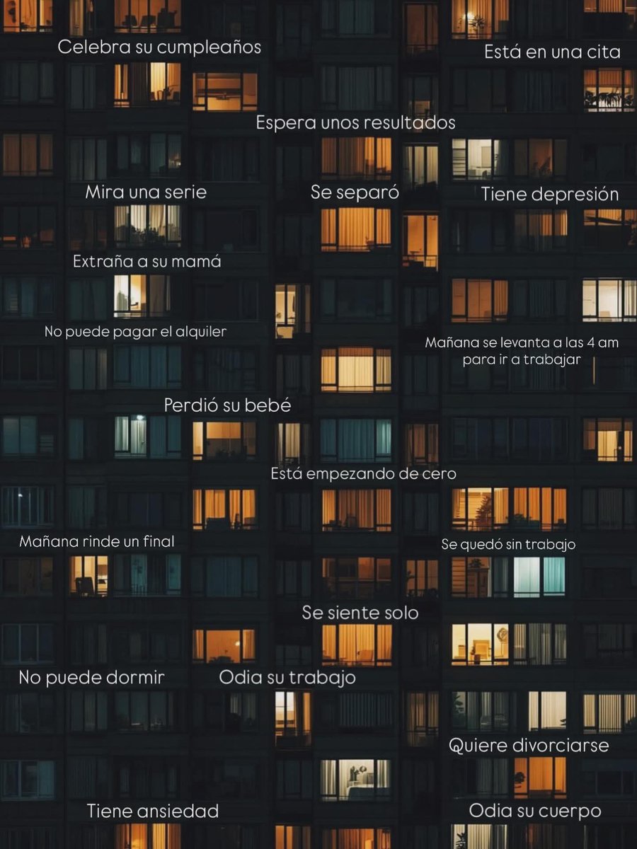 Todos estamos pasando por situaciones diferentes,  seamos amables.