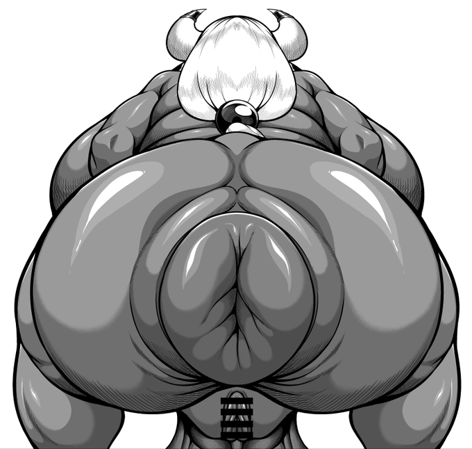 いつものポーズ。 この構図好きすぎるので絶対に入れたくなる。