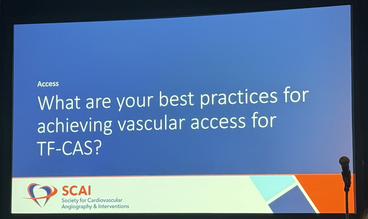 SCAI's tweet image. Peter A. Soukas, MD, FSCAI breaks down TF-#CAS with a step-by-step approach—covering anatomy, pharmacology, and procedural technique at 
#SCAI2026. #InterventionalCardiology @PeterSoukas