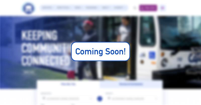 RideCATA's tweet image. 🖥️✨ Something new is pulling into the station this weekend…

CATA’s new website!

🔎 Simpler route and schedule searches
📱 Mobile-friendly design
♿ Improved accessibility for all riders

👉 cata.org

#rideCATA #PublicTransit #ComingSoon