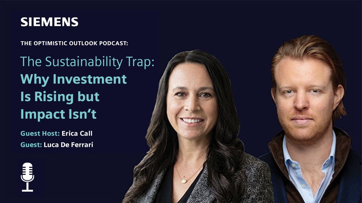 SiemensInfraUSA's tweet image. In a recent episode of the #OptimisticOutlook podcast, @Siemens' Erica Call sits down with @UL_Solutions' Luca De Ferrari to explore how #sustainability is moving from a reporting exercise to a performance and growth strategy. linkedin.com/pulse/sustaina…
#DigitalTransformation