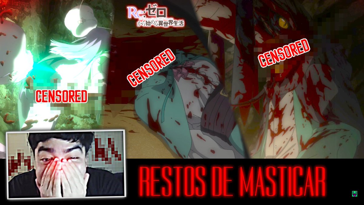 REACCIÓN A SUBARU, RAM, ANASTASIA ENLOQUECIENDO Y MAT4NDOSE ENTRE ELLOS - xdantonioxd21
▶️youtube.com/watch?v=H_NJL5…

#ReZero