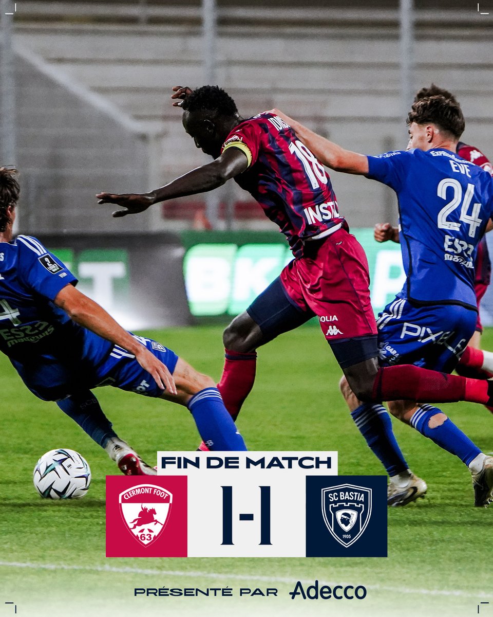 Clermont Foot 63 tweet media