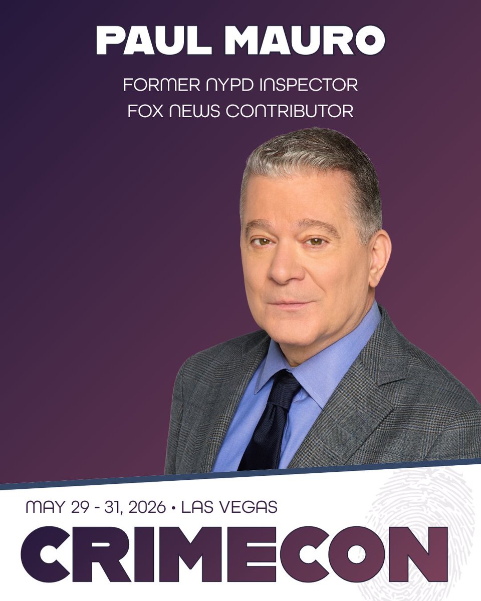 CrimeCon tweet media