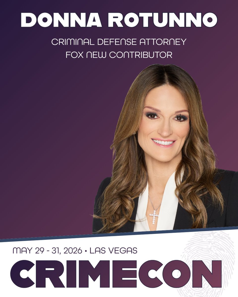 CrimeCon tweet media